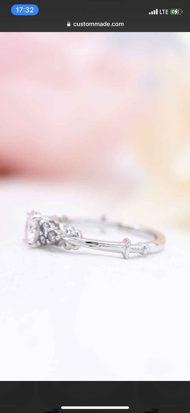 Has anyone had a ring made by custommade.com 7