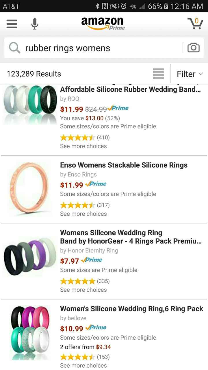 Wearing Ring While Working Out
