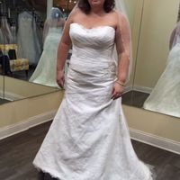 Found the dress?