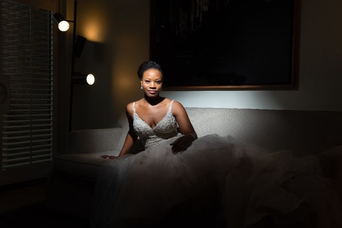 Color Bridal Shot 1