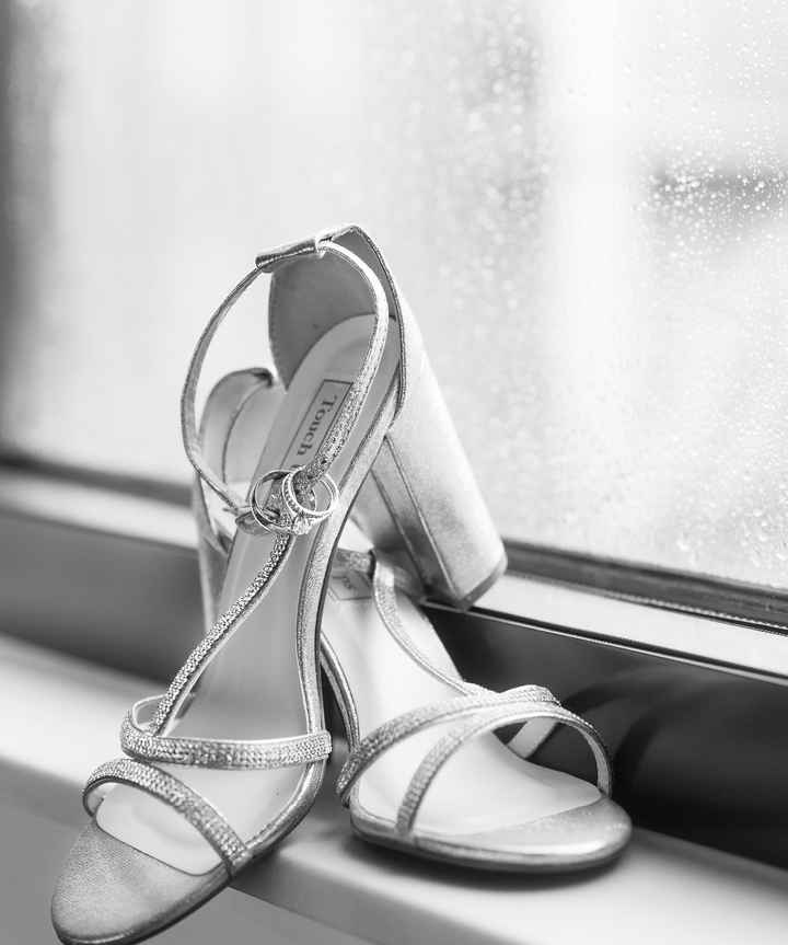 It rained-so good luck right?