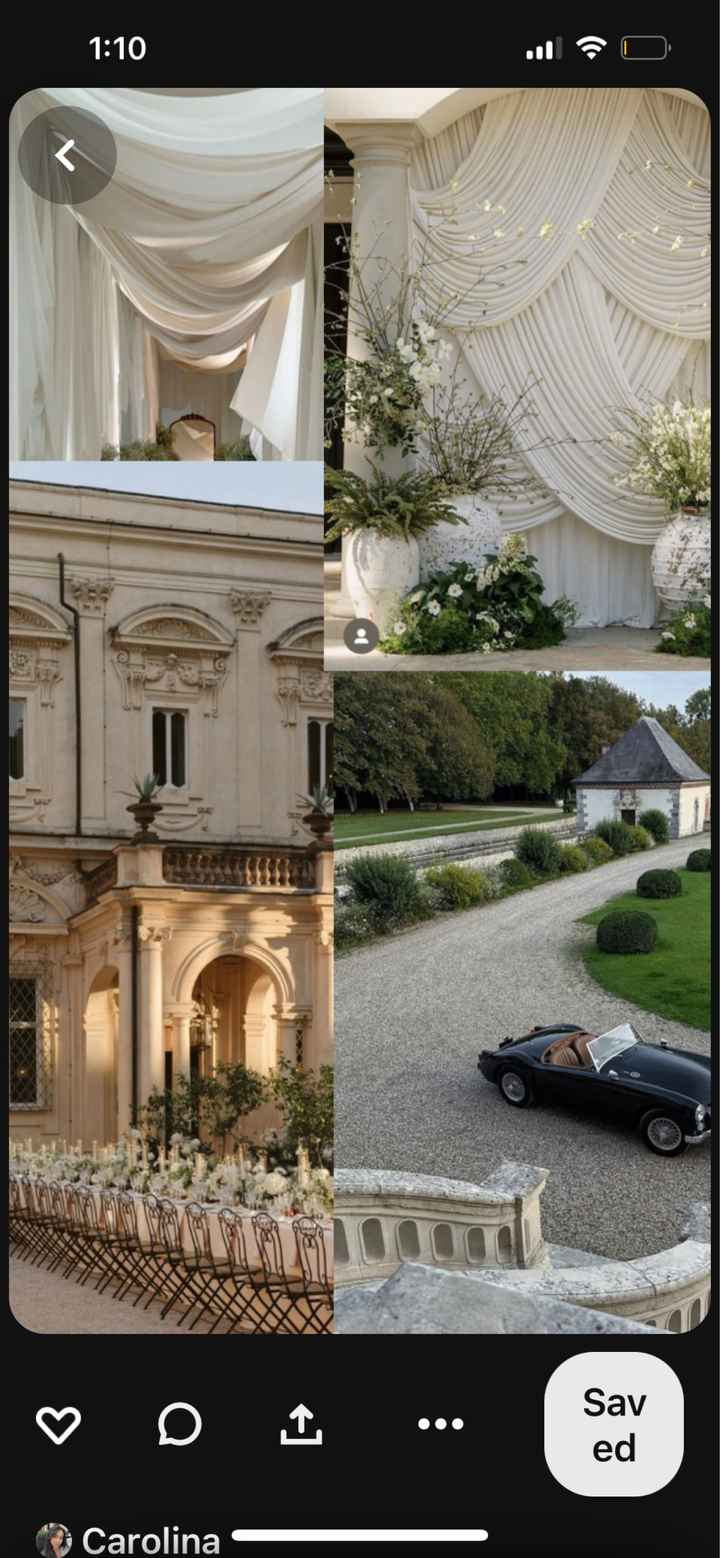 Inspiration for my Wedding in Italy - 1