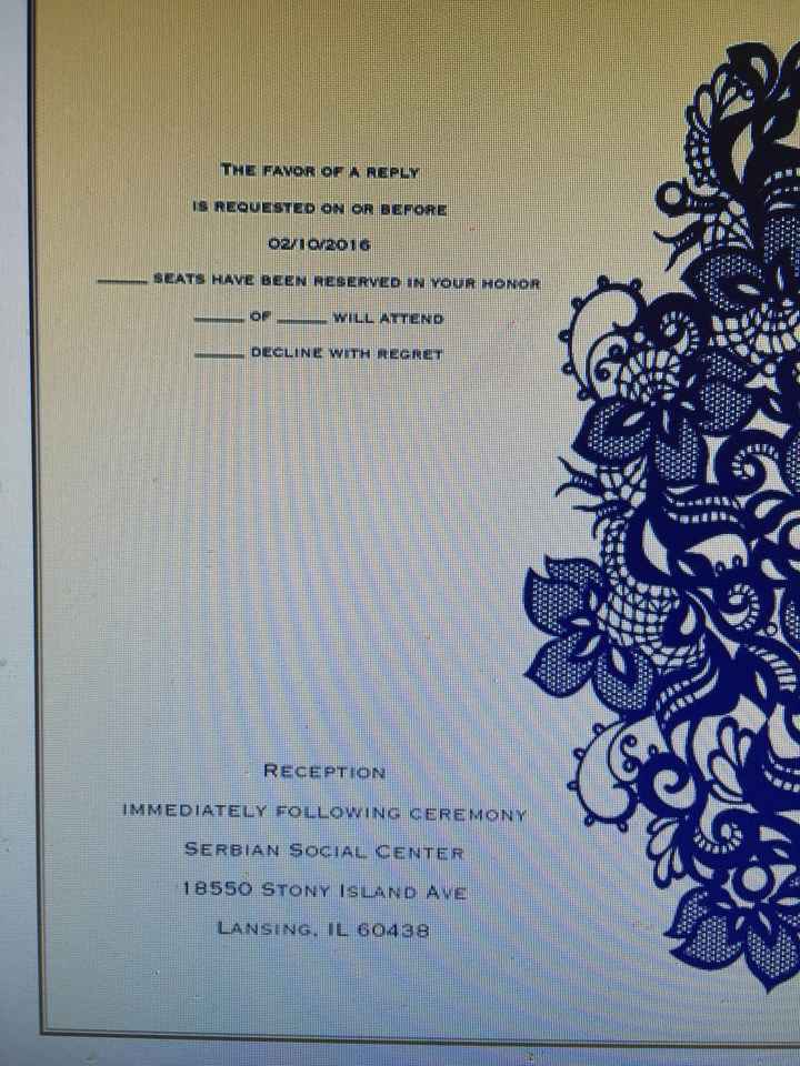 Show me your RSVP Cards