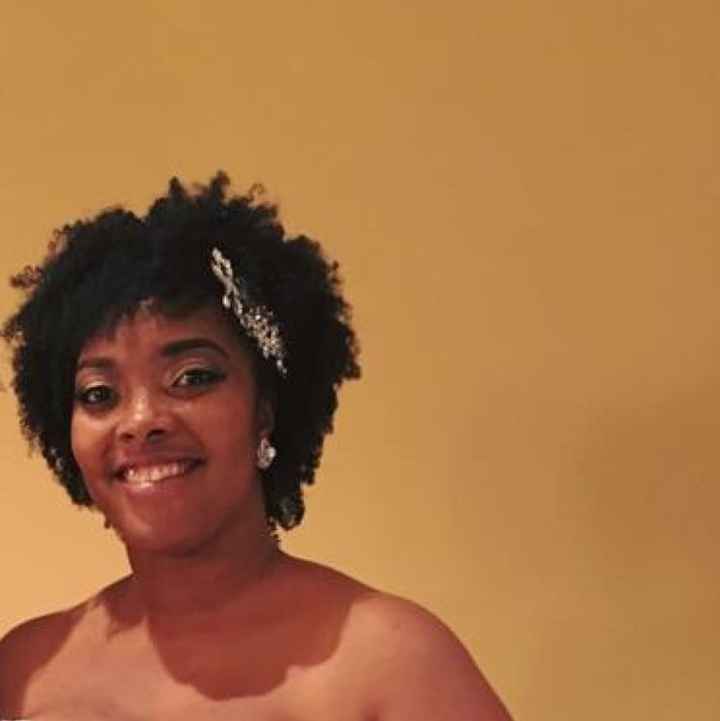 Calling all naturally curly brides...hair help!