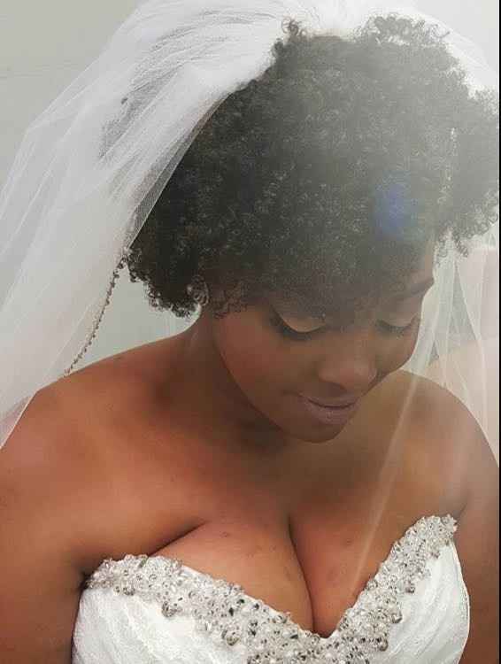 Natural Hair Brides