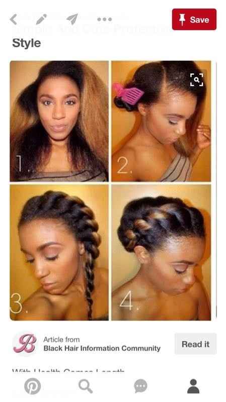 Natural Hair Brides