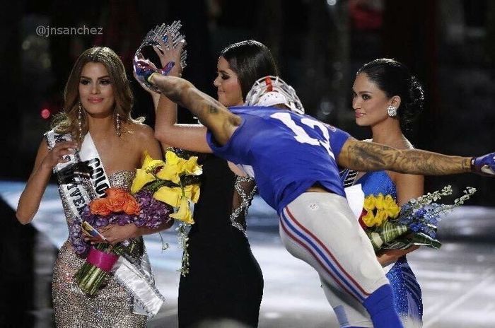 Miss universe?