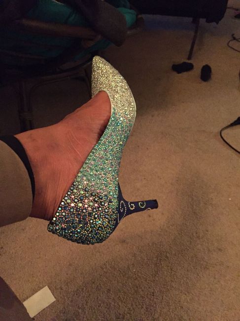 Show me your shoes.