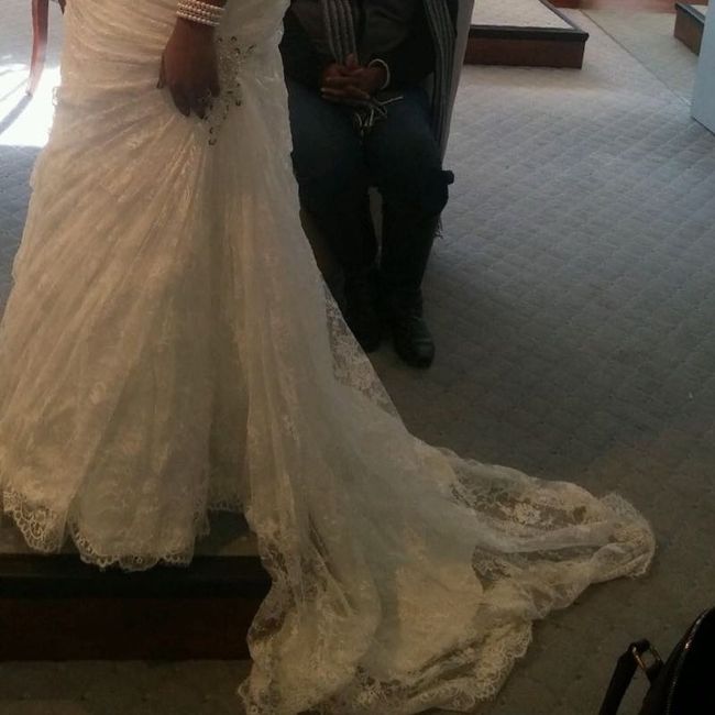 First Alterations Appointment!