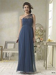 Said yes to the BM dress