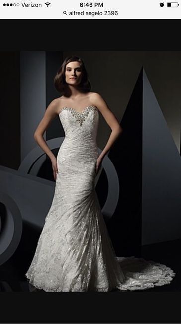 Any plus size brides think they rock their dress better than the model?
