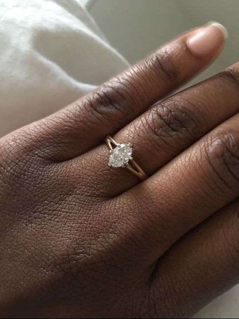 Solitaire ring - what kind of band - 2