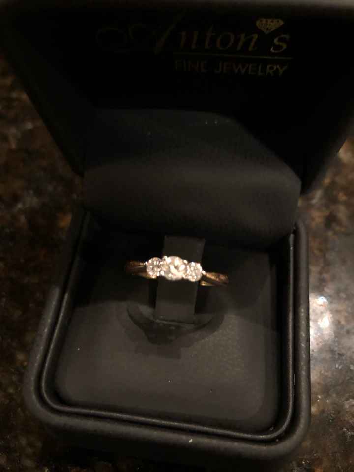 Brides of 2019!  Show us your ring! - 2