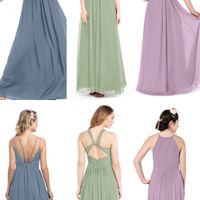 Let me see your bridesmaids dresses! - 1
