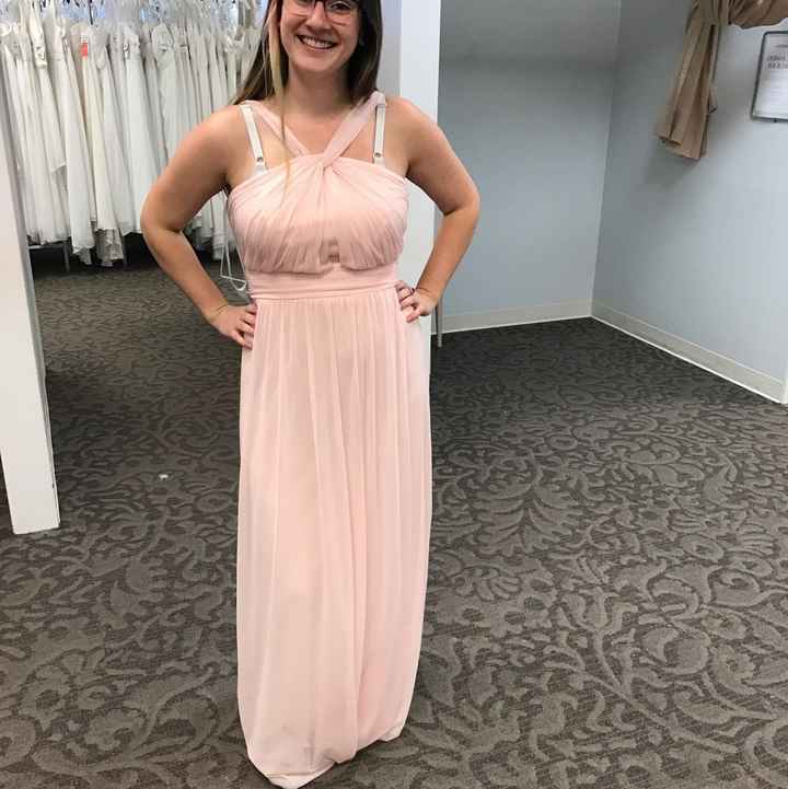 Bridesmaid dresses