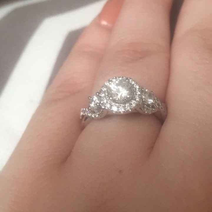 Let us see those RINGS! :)