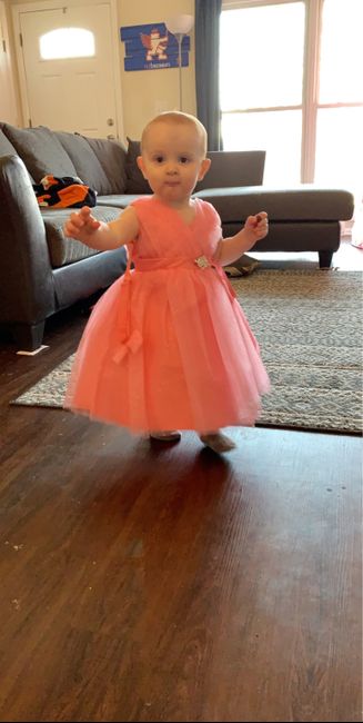 Flower girl dresses - 1