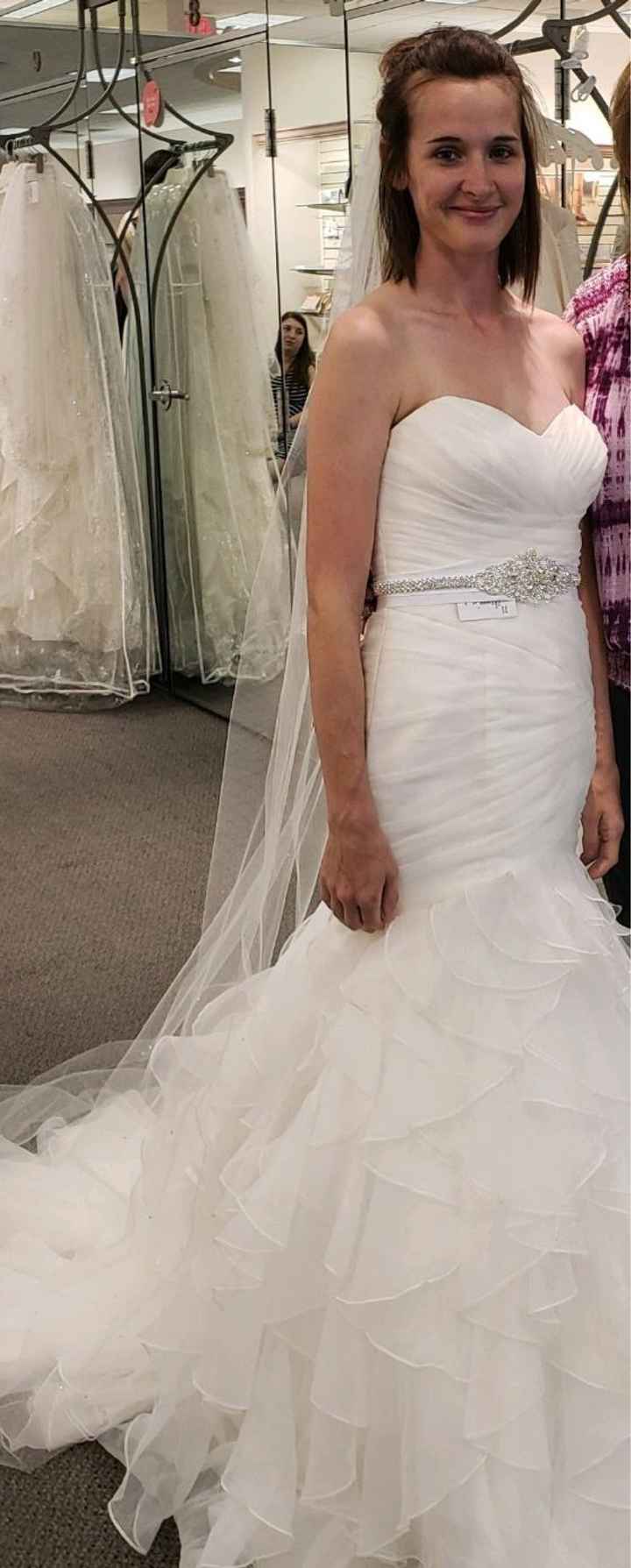 Did you say yes to the dress? - 1