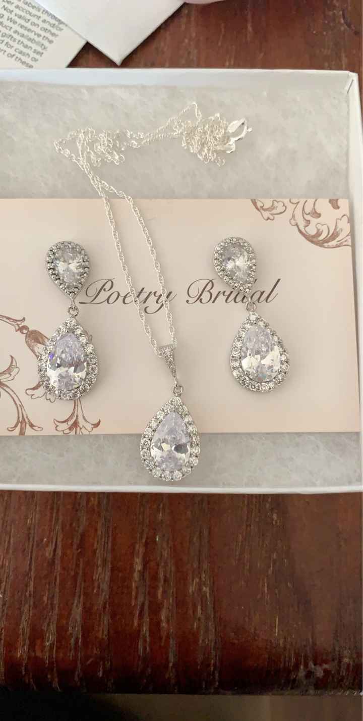 My jewelry came in - 1