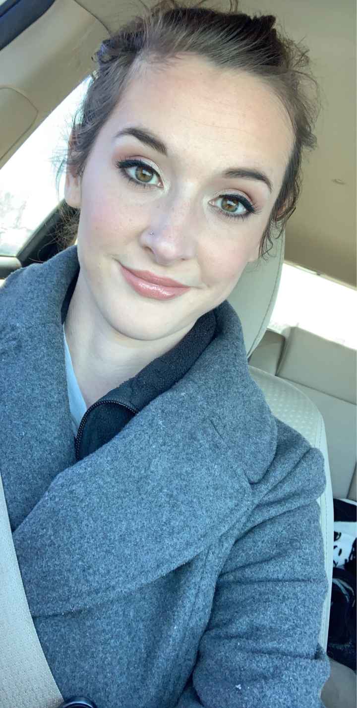 Makeup trial - 1