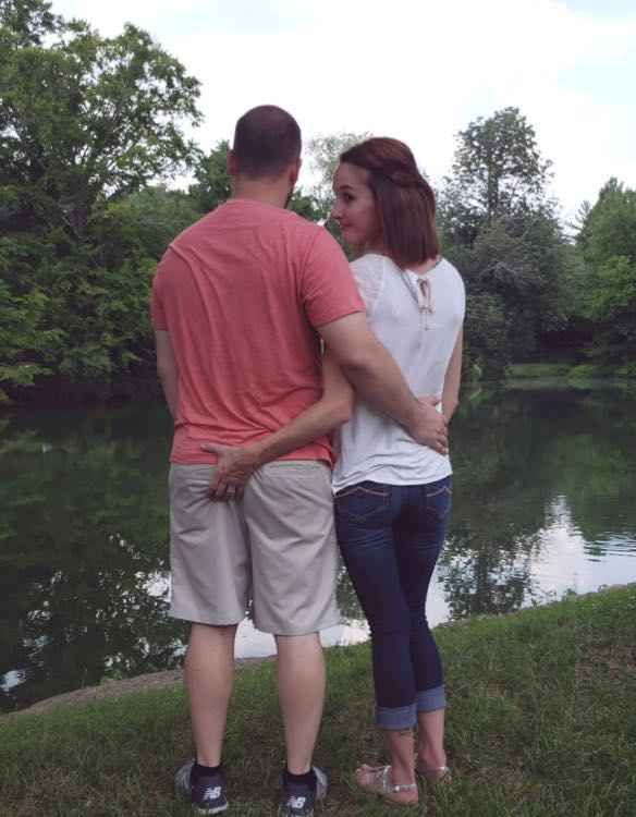 Mom took pictures of us - 1