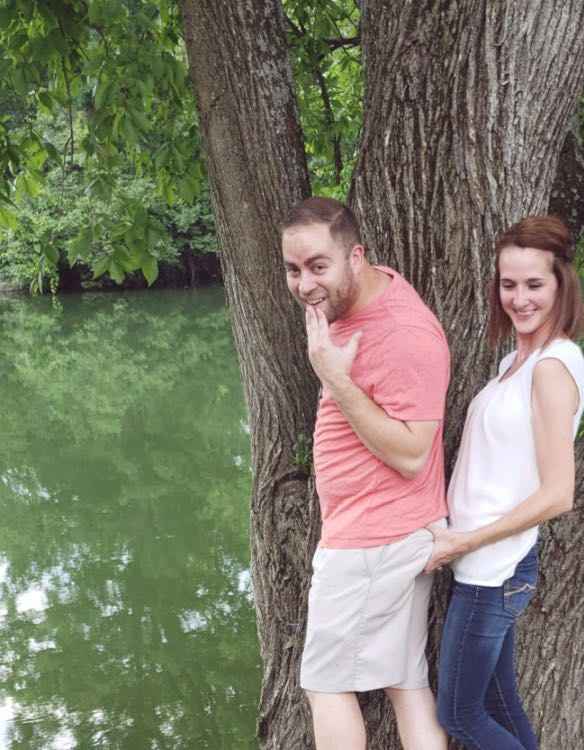 Mom took pictures of us - 2