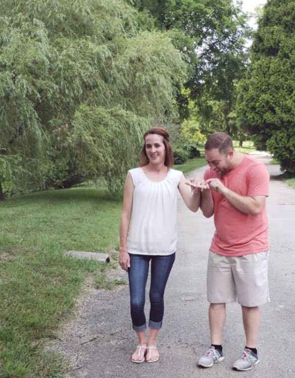 Mom took pictures of us - 3