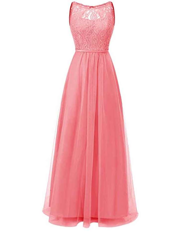 Bridesmaid dresses off amazon - 1