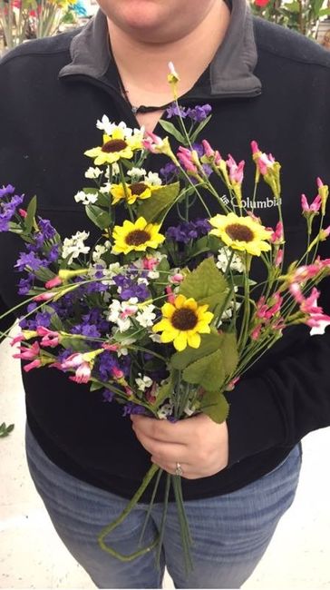 Opinions on DIY bouquet!