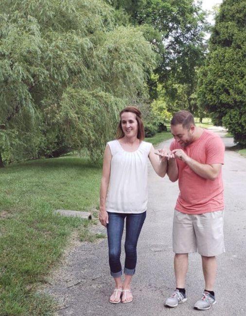 Mom took pictures of us - 3