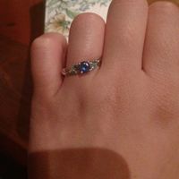 Who else has gemstones in their ring(s)?  Let's see them! - 1