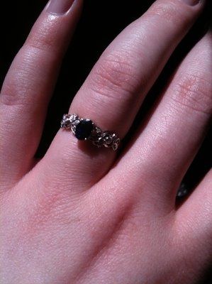 There's been a request ... show us them rings!