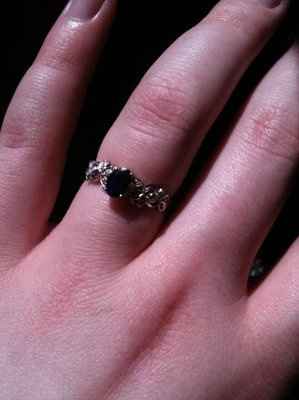 There's been a request ... show us them rings!