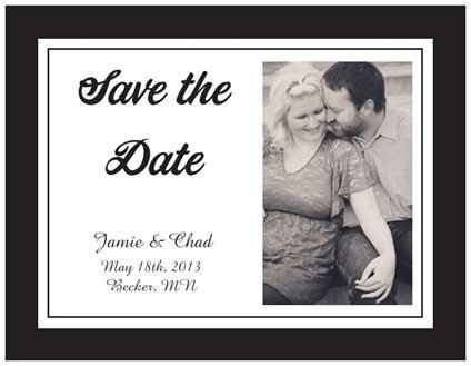 Save the Dates! Opinions/Help Please!