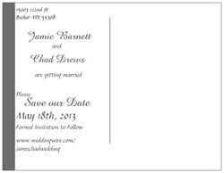 Save the Dates! Opinions/Help Please!