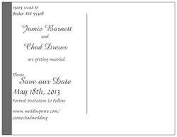 Save the Dates! Opinions/Help Please!