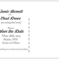 Edited my save the dates (pics!) Opinions please!