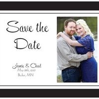 Edited my save the dates (pics!) Opinions please!