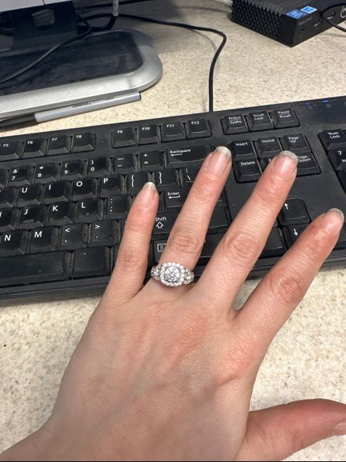 2026 Brides - Show us your ring! 6