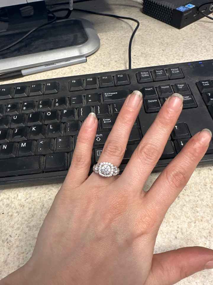 2026 Brides - Show us your ring! - 1
