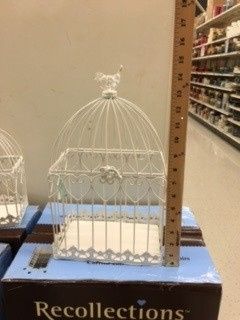 Show me your decorated birdcage/card holder