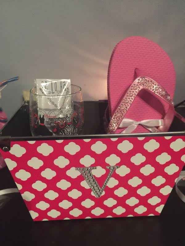 Bridesmaid gifts