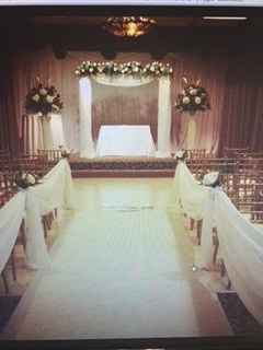 Wedding Aisle Candles