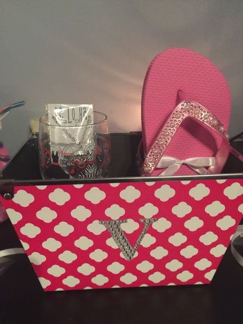 Bridesmaid gifts
