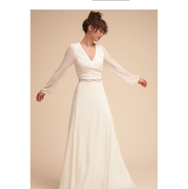 i want to see your long-sleeved wedding dresses! - 1