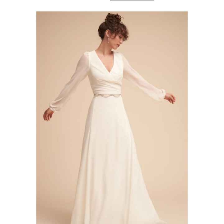 i want to see your long-sleeved wedding dresses! - 1