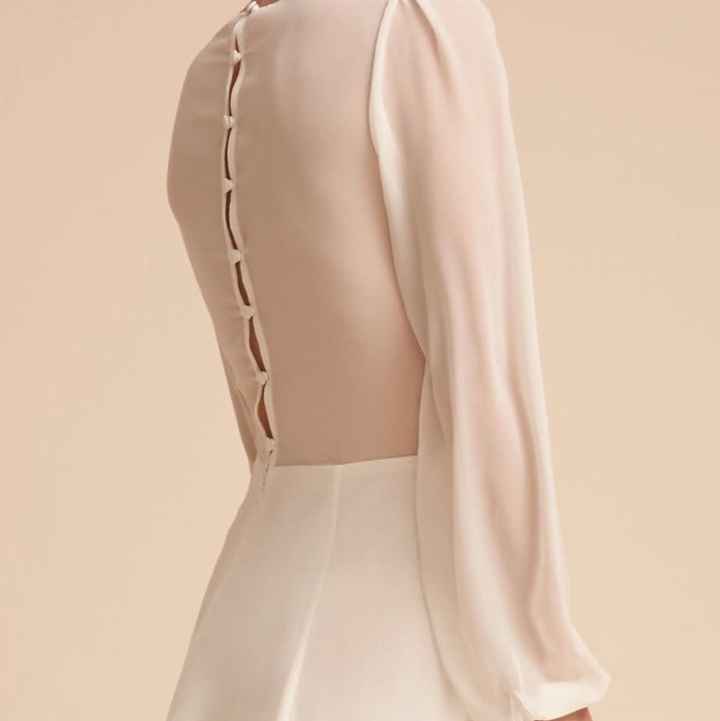 i want to see your long-sleeved wedding dresses! - 2