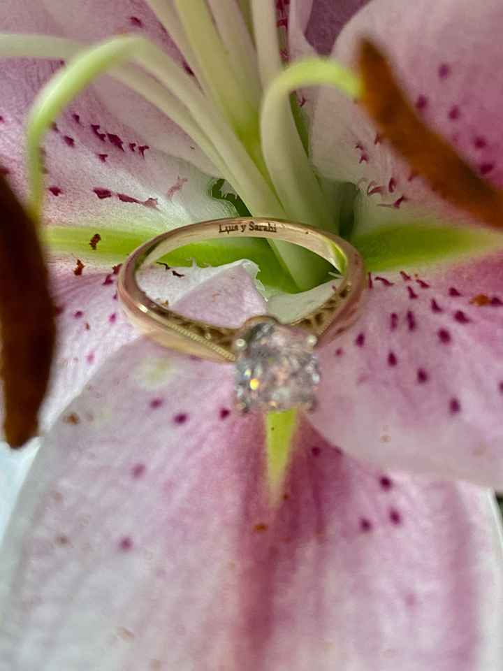 Brides of 2022! Show us your ring! - 1