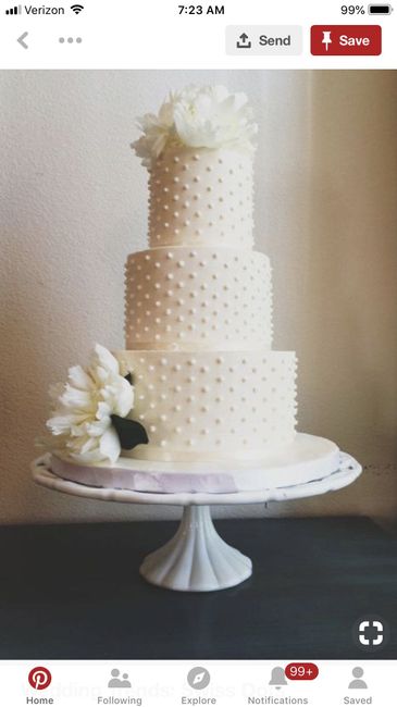 Lets see your wedding cakes!! - 1