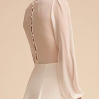 i want to see your long-sleeved wedding dresses! - 2